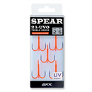BKK Spear-21 UVO Treble Hooks